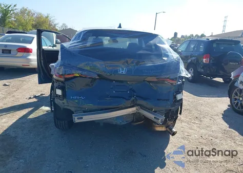 2025 Honda Hr-V Awd Sport z USA, uszkodzony, nr VIN 3CZRZ2H56SM725038